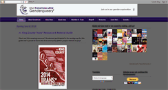 Desktop Screenshot of gendercast.blogspot.com