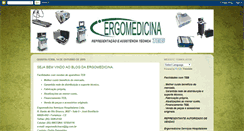 Desktop Screenshot of ergomedicina.blogspot.com
