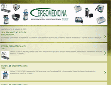 Tablet Screenshot of ergomedicina.blogspot.com
