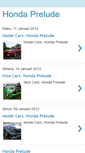 Mobile Screenshot of honda-prelude-guides.blogspot.com