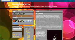 Desktop Screenshot of historiadelartemajo.blogspot.com