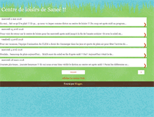 Tablet Screenshot of cl-sance.blogspot.com