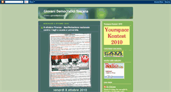 Desktop Screenshot of ilpartitonuovo.blogspot.com