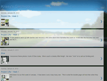 Tablet Screenshot of kris-krissys.blogspot.com