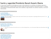 Tablet Screenshot of presidentebarack.blogspot.com
