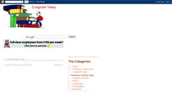 Desktop Screenshot of craigslisttoday.blogspot.com