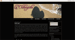 Desktop Screenshot of lachilenguita.blogspot.com