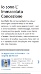 Mobile Screenshot of immacolata-concezione.blogspot.com