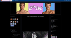 Desktop Screenshot of 2xistunderwear.blogspot.com