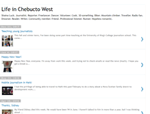 Tablet Screenshot of chebuctowest.blogspot.com