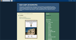 Desktop Screenshot of francesc-baixcamp.blogspot.com