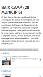 Mobile Screenshot of francesc-baixcamp.blogspot.com
