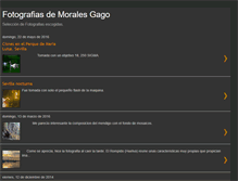 Tablet Screenshot of mgago.blogspot.com