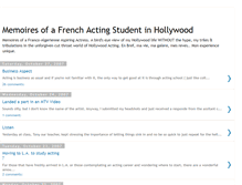 Tablet Screenshot of hollywoodfrenchie.blogspot.com