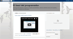 Desktop Screenshot of elbauldelprogramador-daijemen.blogspot.com