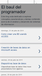 Mobile Screenshot of elbauldelprogramador-daijemen.blogspot.com