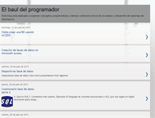 Tablet Screenshot of elbauldelprogramador-daijemen.blogspot.com