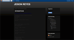 Desktop Screenshot of camiloreyes.blogspot.com