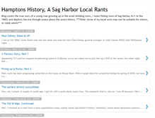 Tablet Screenshot of hamptonshistory.blogspot.com