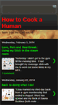 Mobile Screenshot of howtocookahuman.blogspot.com