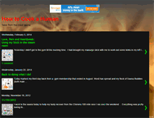 Tablet Screenshot of howtocookahuman.blogspot.com