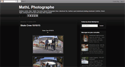 Desktop Screenshot of mathlphoto.blogspot.com