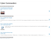 Tablet Screenshot of cybercommanderz.blogspot.com