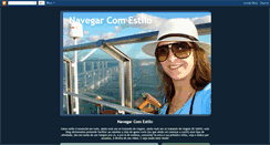 Desktop Screenshot of navegarcomestilo.blogspot.com