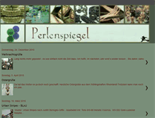 Tablet Screenshot of perlenspiegel.blogspot.com