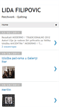 Mobile Screenshot of lidafilipovic.blogspot.com
