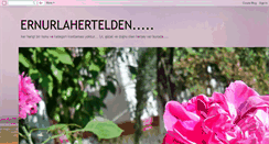 Desktop Screenshot of ernurlahertelden.blogspot.com