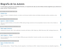 Tablet Screenshot of biografiadelospoetasjovenes.blogspot.com