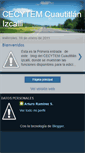 Mobile Screenshot of cecytemci.blogspot.com