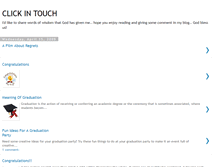 Tablet Screenshot of clickintouch.blogspot.com