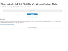 Tablet Screenshot of inti-runa.blogspot.com