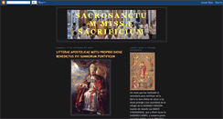 Desktop Screenshot of liturgiam.blogspot.com