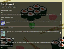 Tablet Screenshot of ploppiedoo.blogspot.com