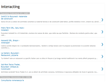 Tablet Screenshot of interacting.blogspot.com