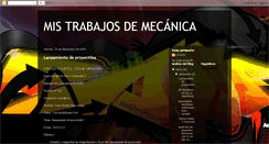 Desktop Screenshot of mecanicaovidio.blogspot.com