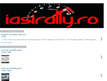 Tablet Screenshot of iasirally.blogspot.com