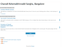 Tablet Screenshot of charodibangalore.blogspot.com