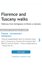 Mobile Screenshot of florencewalks.blogspot.com