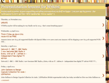 Tablet Screenshot of procrastinatingforwriters.blogspot.com