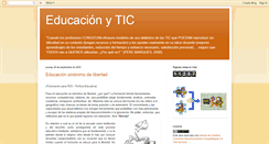 Desktop Screenshot of blog-nticsyeducacion.blogspot.com