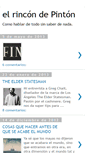 Mobile Screenshot of elrincondepinton.blogspot.com