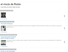 Tablet Screenshot of elrincondepinton.blogspot.com