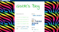 Desktop Screenshot of giselle2017.blogspot.com