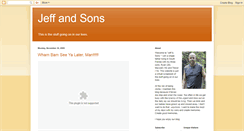 Desktop Screenshot of jeffandsons.blogspot.com