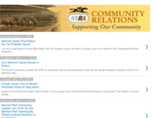 Tablet Screenshot of nyracommunityrelations.blogspot.com