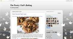 Desktop Screenshot of pastrychefbaking.blogspot.com